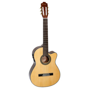Guitarra Clásica E/Acústica Natural C/ Resaque SEGOVIA