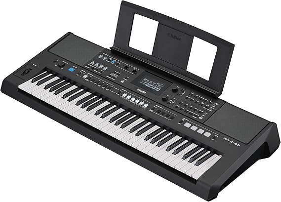 Teclado Digital YAMAHA PSR-E483