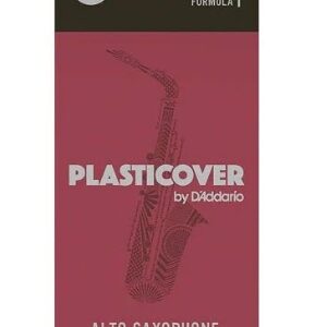 Caja cañas D'Addario Plasticover para Saxofón Alto 2.5 (5 Pzs)