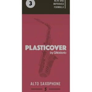 Caja cañas D'Addario Plasticover para Saxofón Alto 3 (5 Pzs)