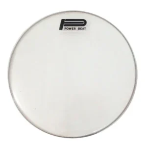Parche POWER BEAT 12" Transparente