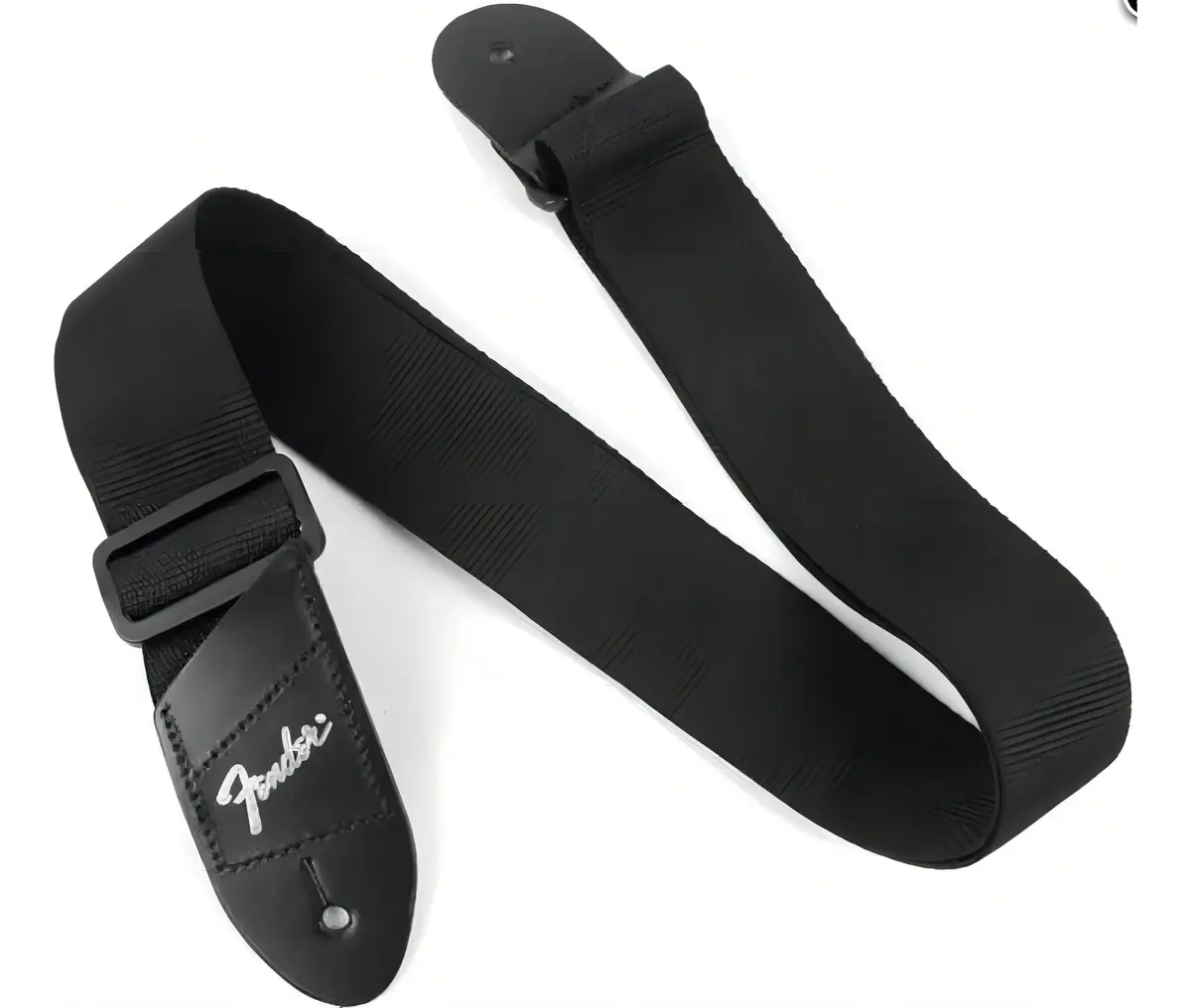 Tahali Correa Strap Guitarra Punta Piel Fender - Image 2
