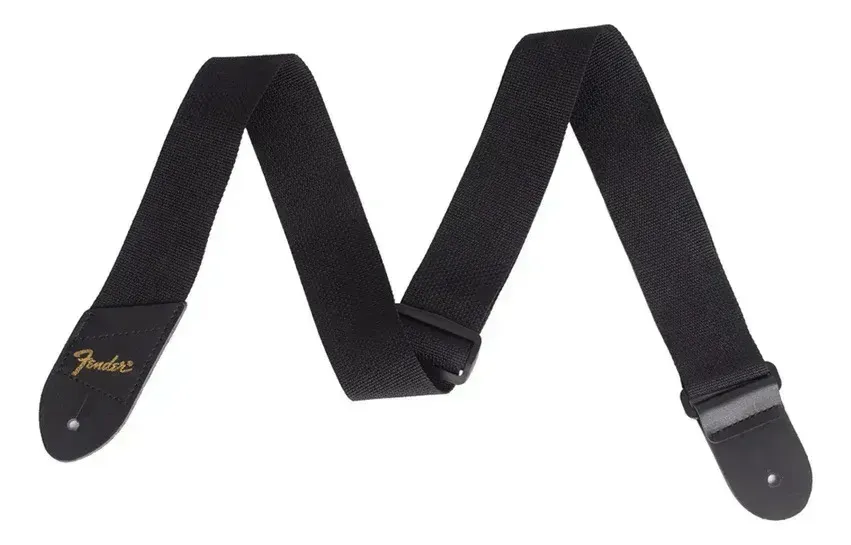 Tahali Correa Strap Guitarra Punta Piel Fender